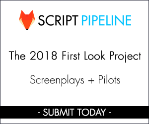 tv pilot script contest 2018
